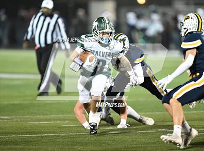 Thumbnail 3 in Malvern vs. Hillsdale (OHSAA Division 7 Regional Semifinal) photogallery.