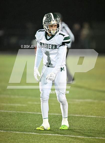 Thumbnail 1 in Malvern vs. Hillsdale (OHSAA Division 7 Regional Semifinal) photogallery.