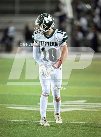 Thumbnail 2 in Malvern vs. Hillsdale (OHSAA Division 7 Regional Semifinal) photogallery.
