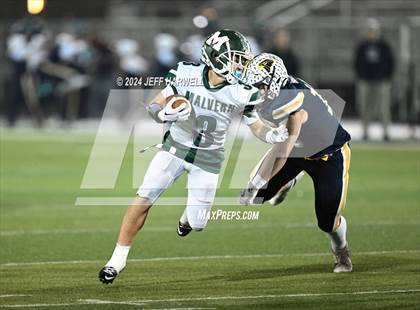 Thumbnail 3 in Malvern vs. Hillsdale (OHSAA Division 7 Regional Semifinal) photogallery.