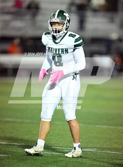 Thumbnail 1 in Malvern vs. Hillsdale (OHSAA Division 7 Regional Semifinal) photogallery.