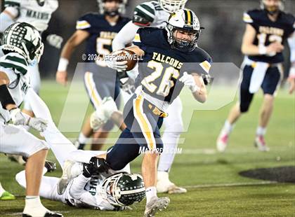 Thumbnail 1 in Malvern vs. Hillsdale (OHSAA Division 7 Regional Semifinal) photogallery.