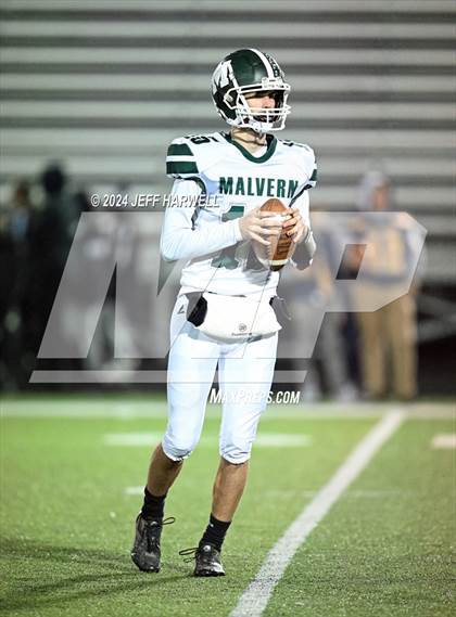 Thumbnail 2 in Malvern vs. Hillsdale (OHSAA Division 7 Regional Semifinal) photogallery.