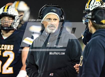 Thumbnail 1 in Malvern vs. Hillsdale (OHSAA Division 7 Regional Semifinal) photogallery.