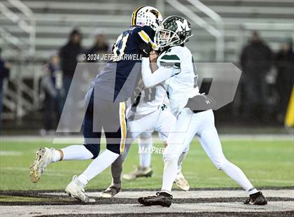 Thumbnail 2 in Malvern vs. Hillsdale (OHSAA Division 7 Regional Semifinal) photogallery.