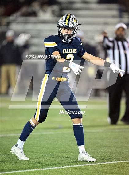 Thumbnail 3 in Malvern vs. Hillsdale (OHSAA Division 7 Regional Semifinal) photogallery.