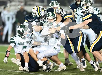 Thumbnail 2 in Malvern vs. Hillsdale (OHSAA Division 7 Regional Semifinal) photogallery.