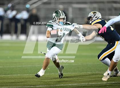 Thumbnail 1 in Malvern vs. Hillsdale (OHSAA Division 7 Regional Semifinal) photogallery.