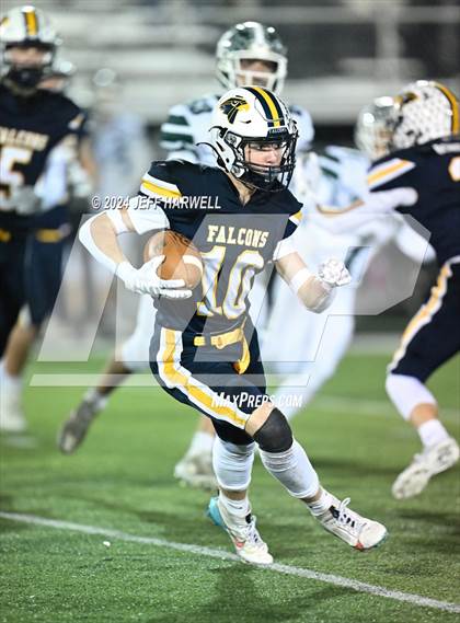 Thumbnail 3 in Malvern vs. Hillsdale (OHSAA Division 7 Regional Semifinal) photogallery.