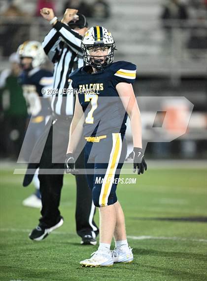 Thumbnail 1 in Malvern vs. Hillsdale (OHSAA Division 7 Regional Semifinal) photogallery.