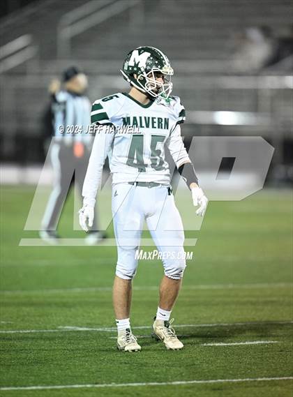 Thumbnail 3 in Malvern vs. Hillsdale (OHSAA Division 7 Regional Semifinal) photogallery.