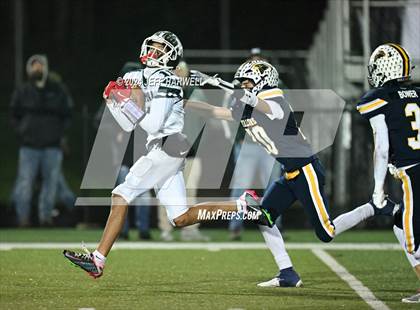 Thumbnail 3 in Malvern vs. Hillsdale (OHSAA Division 7 Regional Semifinal) photogallery.