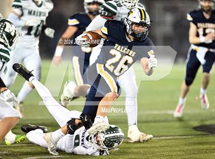 Thumbnail 3 in Malvern vs. Hillsdale (OHSAA Division 7 Regional Semifinal) photogallery.