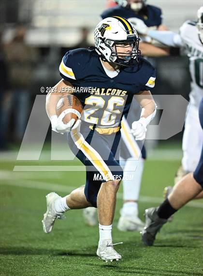 Thumbnail 2 in Malvern vs. Hillsdale (OHSAA Division 7 Regional Semifinal) photogallery.