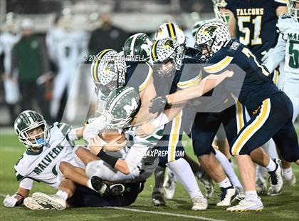 Thumbnail 2 in Malvern vs. Hillsdale (OHSAA Division 7 Regional Semifinal) photogallery.