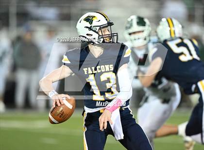 Thumbnail 3 in Malvern vs. Hillsdale (OHSAA Division 7 Regional Semifinal) photogallery.