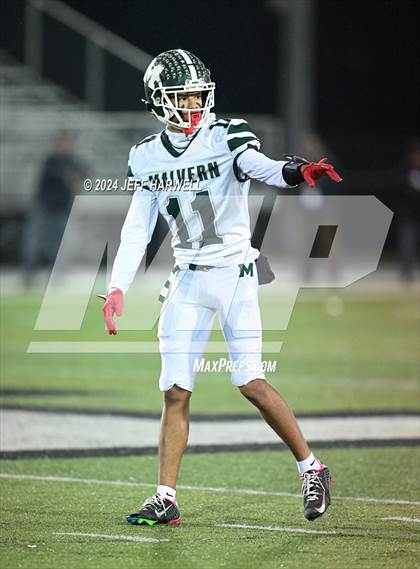 Thumbnail 3 in Malvern vs. Hillsdale (OHSAA Division 7 Regional Semifinal) photogallery.