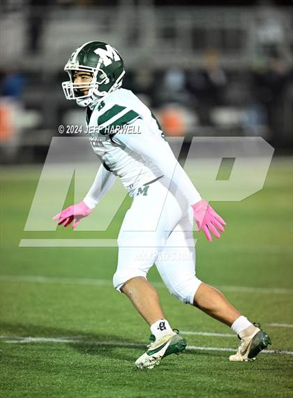 Thumbnail 3 in Malvern vs. Hillsdale (OHSAA Division 7 Regional Semifinal) photogallery.