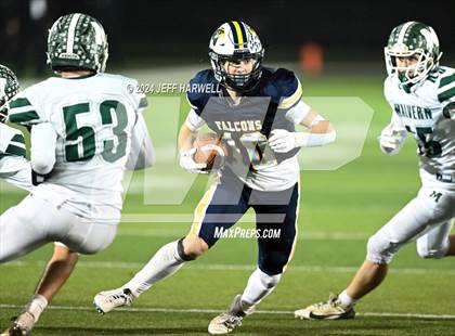 Thumbnail 2 in Malvern vs. Hillsdale (OHSAA Division 7 Regional Semifinal) photogallery.