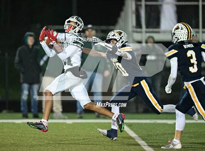 Thumbnail 2 in Malvern vs. Hillsdale (OHSAA Division 7 Regional Semifinal) photogallery.