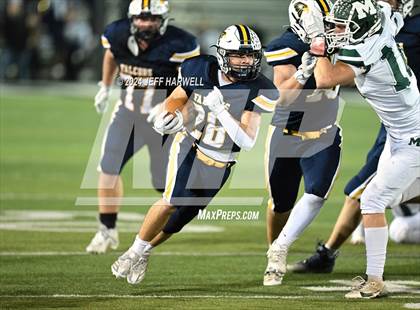 Thumbnail 2 in Malvern vs. Hillsdale (OHSAA Division 7 Regional Semifinal) photogallery.