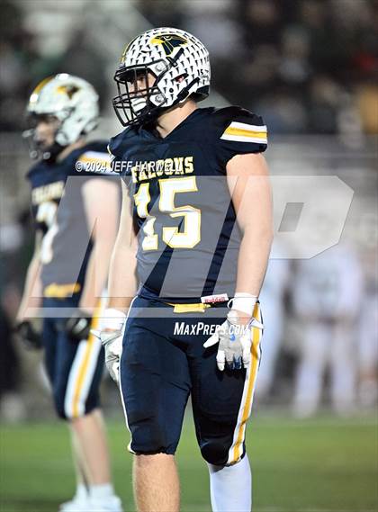Thumbnail 3 in Malvern vs. Hillsdale (OHSAA Division 7 Regional Semifinal) photogallery.