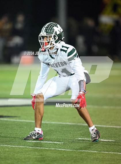 Thumbnail 1 in Malvern vs. Hillsdale (OHSAA Division 7 Regional Semifinal) photogallery.