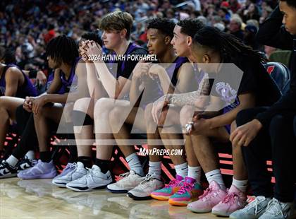 Thumbnail 3 in Bellevue West vs. Omaha Central (NSAA Class A Semifinal) photogallery.