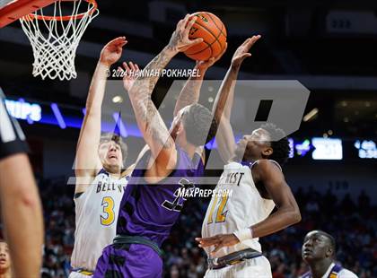 Thumbnail 2 in Bellevue West vs. Omaha Central (NSAA Class A Semifinal) photogallery.