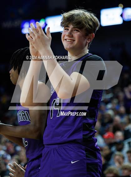 Thumbnail 1 in Bellevue West vs. Omaha Central (NSAA Class A Semifinal) photogallery.
