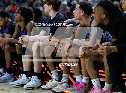 Thumbnail 2 in Bellevue West vs. Omaha Central (NSAA Class A Semifinal) photogallery.
