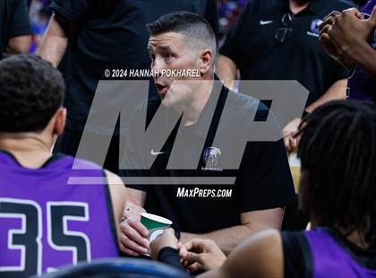 Thumbnail 1 in Bellevue West vs. Omaha Central (NSAA Class A Semifinal) photogallery.