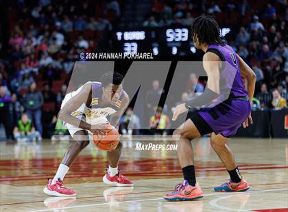 Thumbnail 3 in Bellevue West vs. Omaha Central (NSAA Class A Semifinal) photogallery.