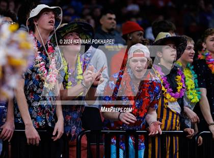 Thumbnail 3 in Bellevue West vs. Omaha Central (NSAA Class A Semifinal) photogallery.