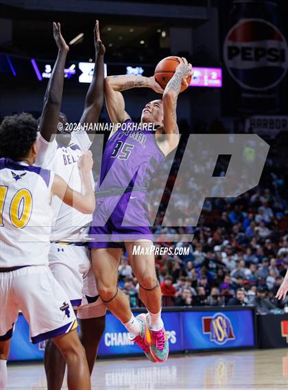 Thumbnail 2 in Bellevue West vs. Omaha Central (NSAA Class A Semifinal) photogallery.