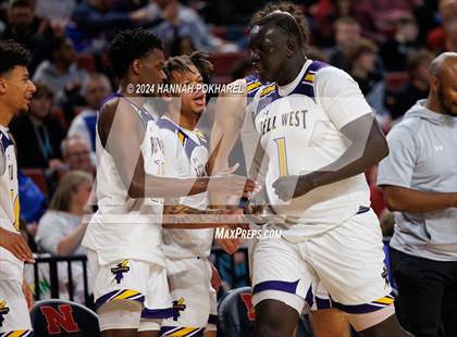 Thumbnail 1 in Bellevue West vs. Omaha Central (NSAA Class A Semifinal) photogallery.