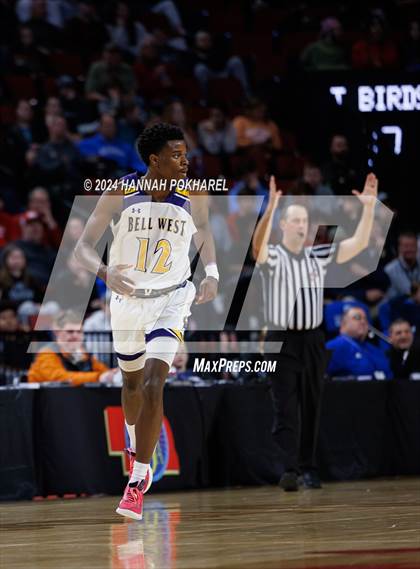 Thumbnail 1 in Bellevue West vs. Omaha Central (NSAA Class A Semifinal) photogallery.