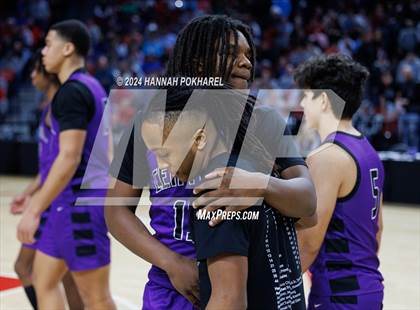 Thumbnail 2 in Bellevue West vs. Omaha Central (NSAA Class A Semifinal) photogallery.