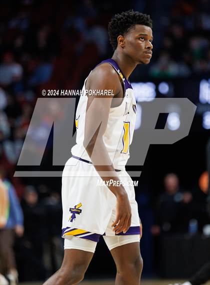 Thumbnail 3 in Bellevue West vs. Omaha Central (NSAA Class A Semifinal) photogallery.