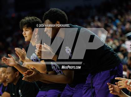Thumbnail 3 in Bellevue West vs. Omaha Central (NSAA Class A Semifinal) photogallery.