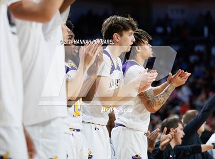 Thumbnail 3 in Bellevue West vs. Omaha Central (NSAA Class A Semifinal) photogallery.