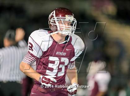 Thumbnail 1 in Kennedale vs. Athens (UIL 4A Division 1 Region 2 Area Playoff) photogallery.