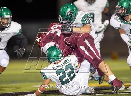 Thumbnail 1 in Kennedale vs. Athens (UIL 4A Division 1 Region 2 Area Playoff) photogallery.
