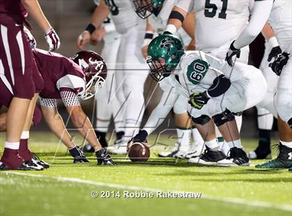 Thumbnail 3 in Kennedale vs. Athens (UIL 4A Division 1 Region 2 Area Playoff) photogallery.