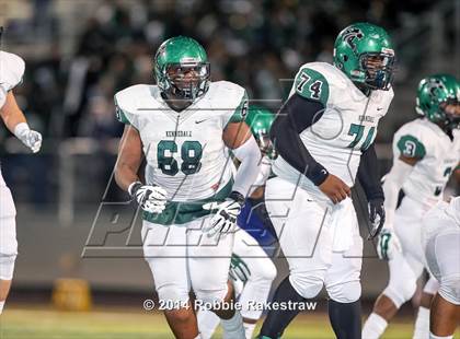 Thumbnail 1 in Kennedale vs. Athens (UIL 4A Division 1 Region 2 Area Playoff) photogallery.