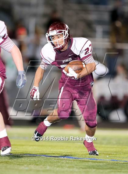 Thumbnail 2 in Kennedale vs. Athens (UIL 4A Division 1 Region 2 Area Playoff) photogallery.