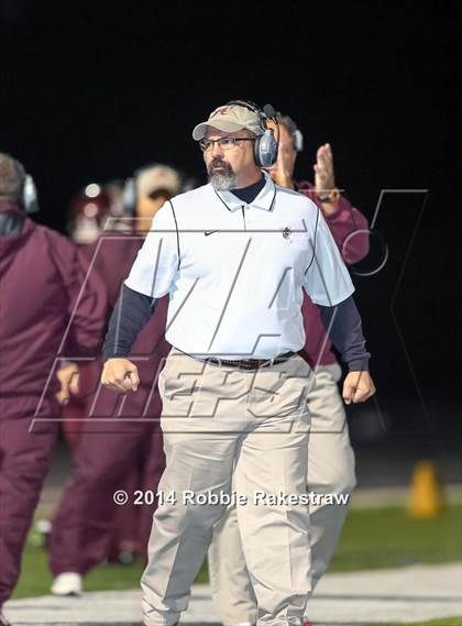 Thumbnail 3 in Kennedale vs. Athens (UIL 4A Division 1 Region 2 Area Playoff) photogallery.