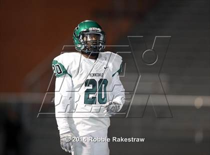 Thumbnail 2 in Kennedale vs. Athens (UIL 4A Division 1 Region 2 Area Playoff) photogallery.