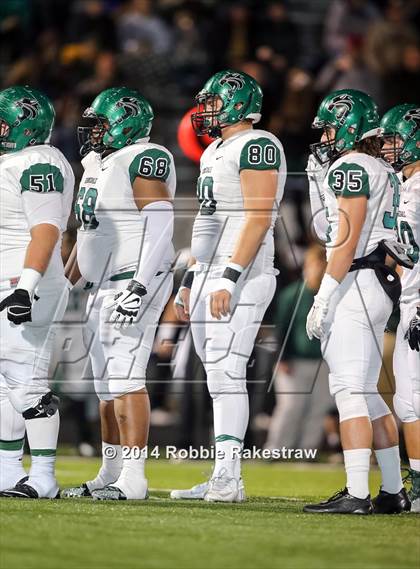 Thumbnail 1 in Kennedale vs. Athens (UIL 4A Division 1 Region 2 Area Playoff) photogallery.
