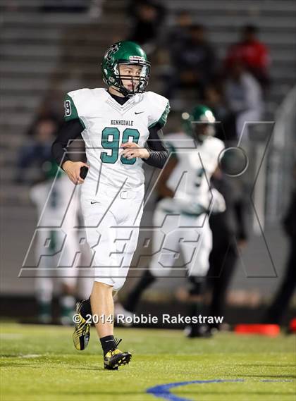 Thumbnail 1 in Kennedale vs. Athens (UIL 4A Division 1 Region 2 Area Playoff) photogallery.